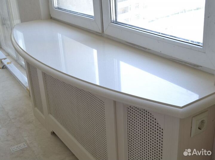 Подоконники из кварца