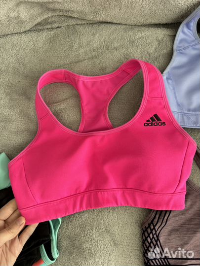 Спортивный топ adidas nike puma reebok