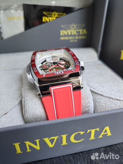 Яркие Мужские Механические Часы Invicta Diablo