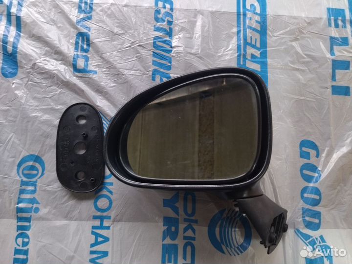 Зеркало левое оригинальное Daewoo Matiz механическ