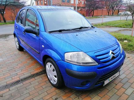 Citroen C3 1.4 AMT, 2007, 109 000 км