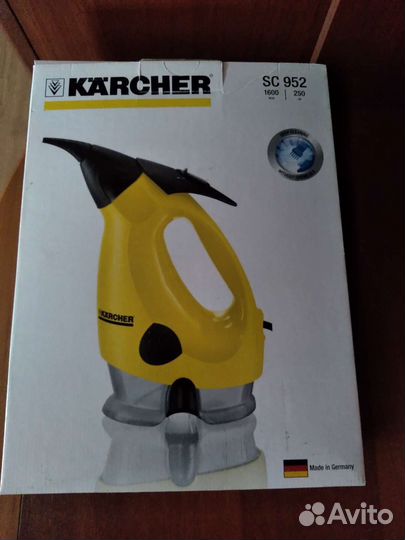 Пароочиститель Karcher ручной