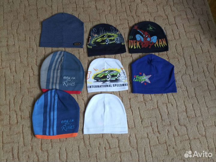 Шапки, варежки, шарфы для мальчиков