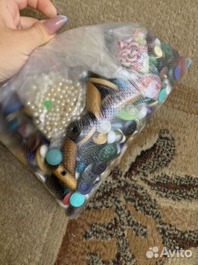 Пакет пуговец разные СССР и современные