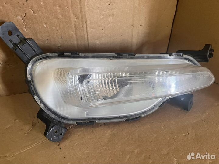 Туманки на hyundai solaris 2 17-20г