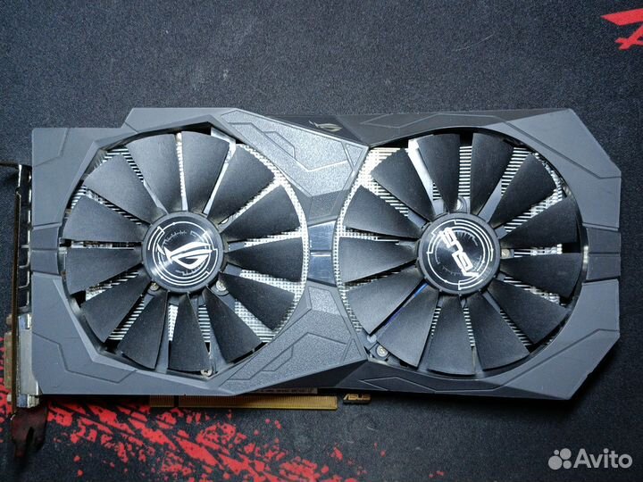 Видеокарта asus GTX 1050Ti strix 4GB