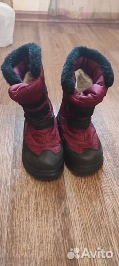 Сапоги демисезонные