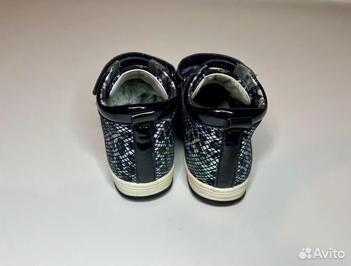 Ботинки для девочки Kapika/Капика, р.30