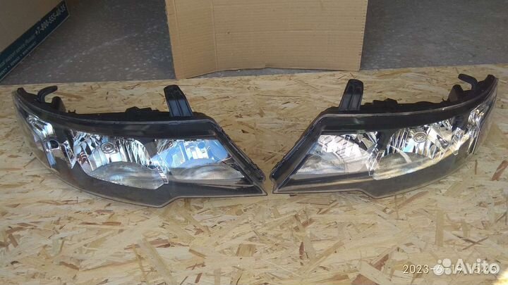 Фары на kia cerato 2 (TD 2009-2013)