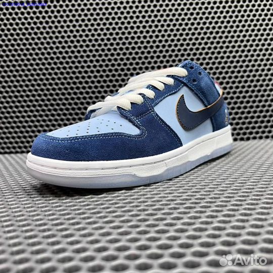 Кроссовки Nike Sb Dunk Low Why So Sad (Арт.66604)