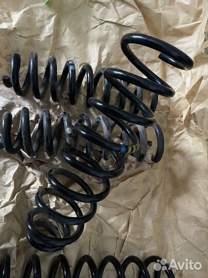 Пружины mercedes w213