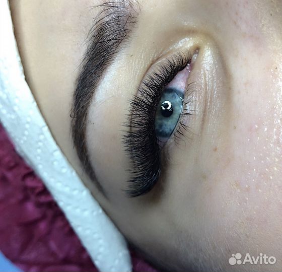 Наращивание Ресничек за 2.00 часа любой объём