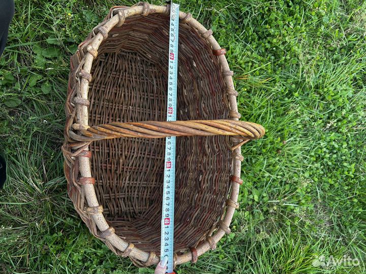 Корзина плетеная