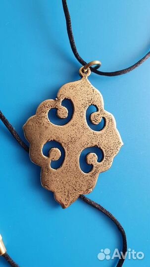 Православный крест Ника. Копия старинного креста