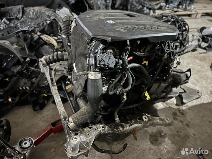 Разбор BMW 7er g11 М-пакет