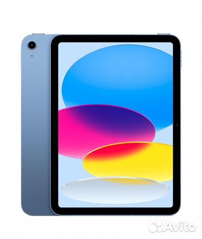 Apple iPad 10 256GB (2022) Wi-Fi, голубой