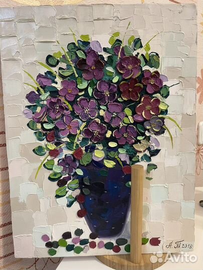 Картина маслом