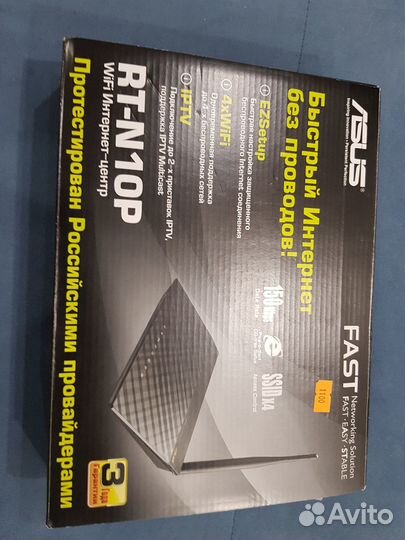 Роутер WiFi Asus RT-N10P