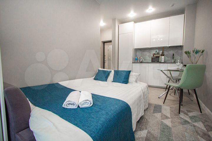 Квартира-студия, 25 м², 3/20 эт.