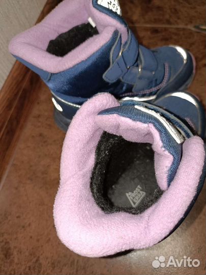 Полуботинки для девочки