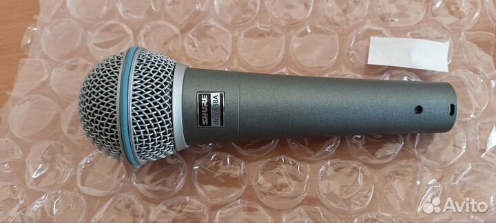 Микрофоны проводные shure sennheiser