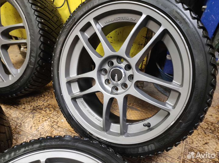 Колеса 225/40 r18 4x114,3 и 4x100
