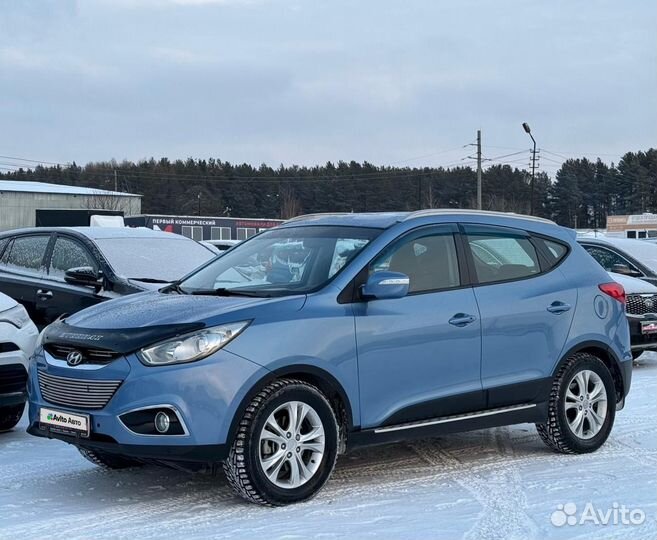 Hyundai ix35 2.0 AT, 2011, 97 348 км