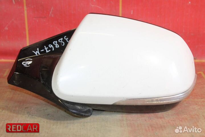 Зеркало лев Hyundai Santa Fe 3 рестайл (10 конт)