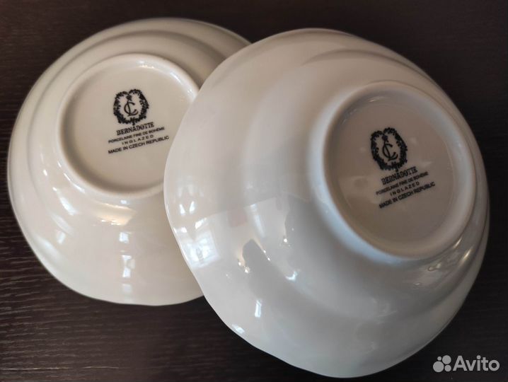 Два салатника, Чехия