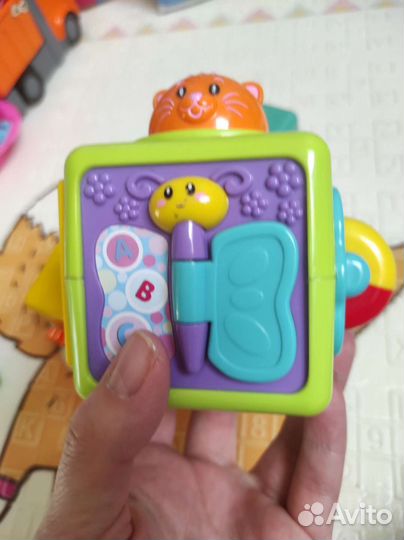 Кубики развивающие