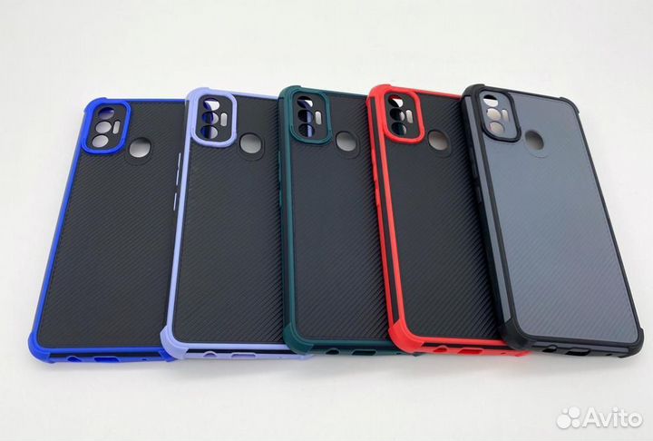 Чехол Robust Tecno (Camon/Spark)