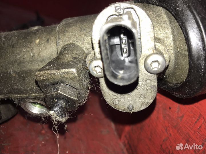 Рулевая рейка поло шкода polo