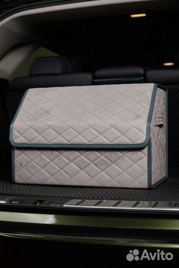 EVA коврики с бортами, 3D лапкой, органайзеры