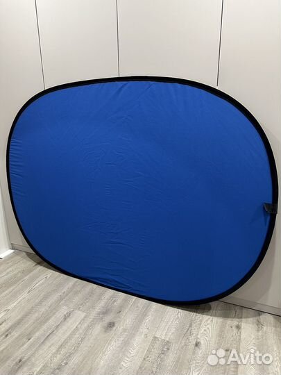 Хромакей, складной фон raylab 150x200 см