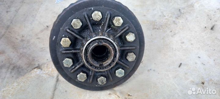 Редуктор переднего моста УАЗ Хантер,Patriot