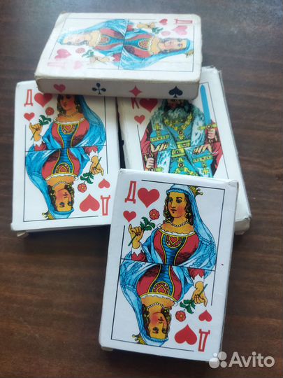 Карты игральные