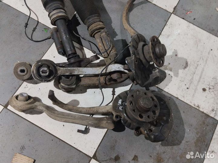 Пневмостойка передняя Mercedes-Benz S500 W220