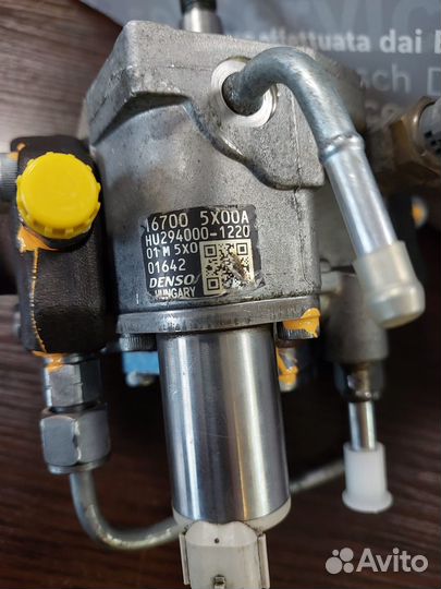 Тнвд Nissan Navara/Pathfinder 167005X01B