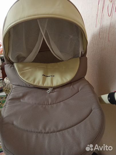 Коляска 3 в 1 бу