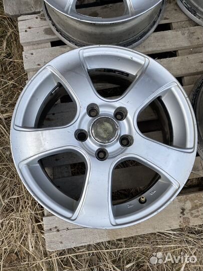 Литые диски r16