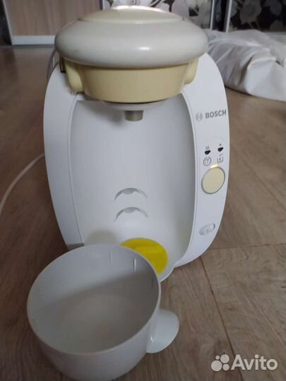 Капсульная кофемашина bosch tassimo