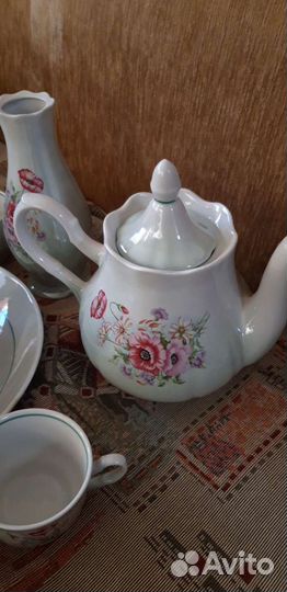 Сервиз чайный новый