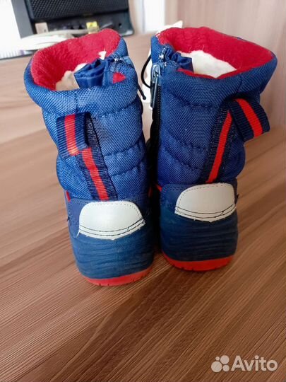 Сапоги зимние для мальчика