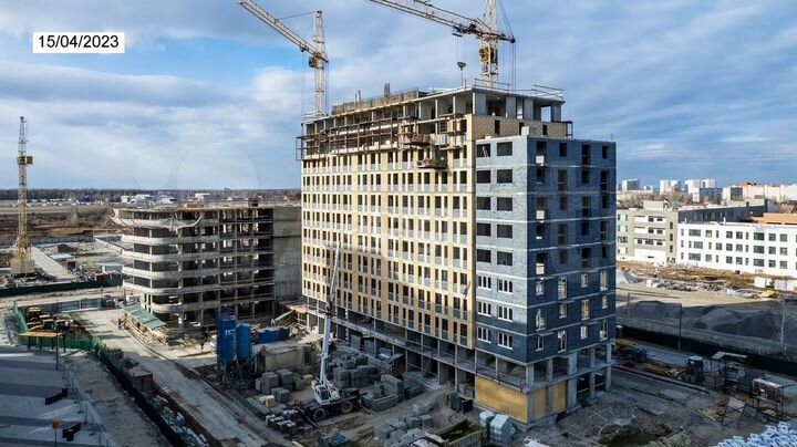 Квартира-студия, 19,2 м², 8/16 эт.