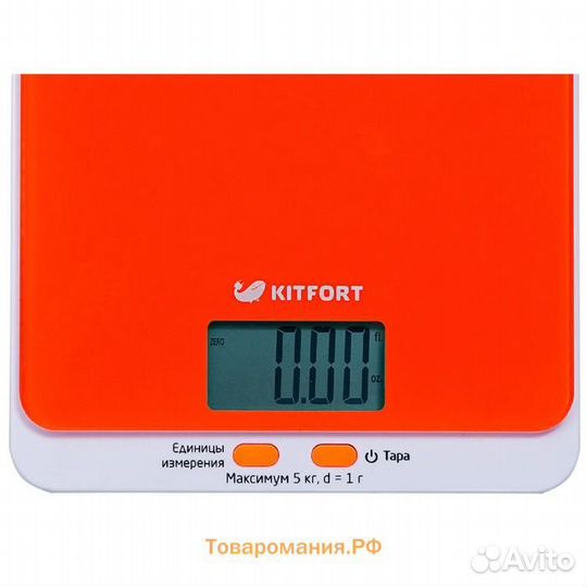 Весы кухонные Kitfort-803-5
