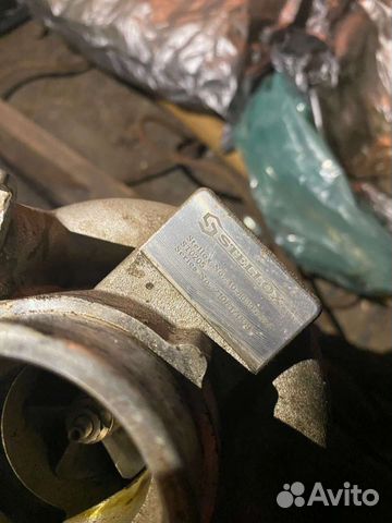 Турбина volvo xc70 2.5 turbo