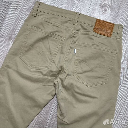 Брюки levis 512 30/32