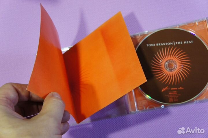 Toni Braxton – The Heat - CD