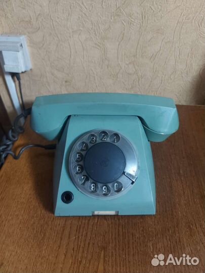 Телефон СССР дисковый, телефон томпсон