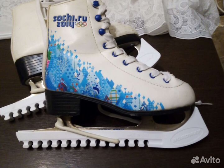 Коньки sochi 2014